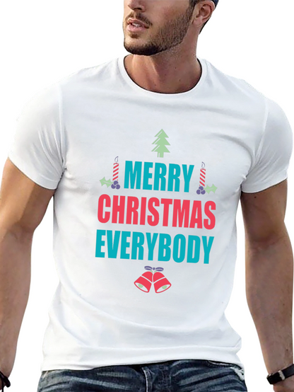 Merry Christmas Everybody Graphic Tee