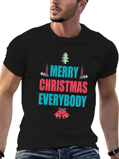 Merry Christmas Everybody Graphic Tee