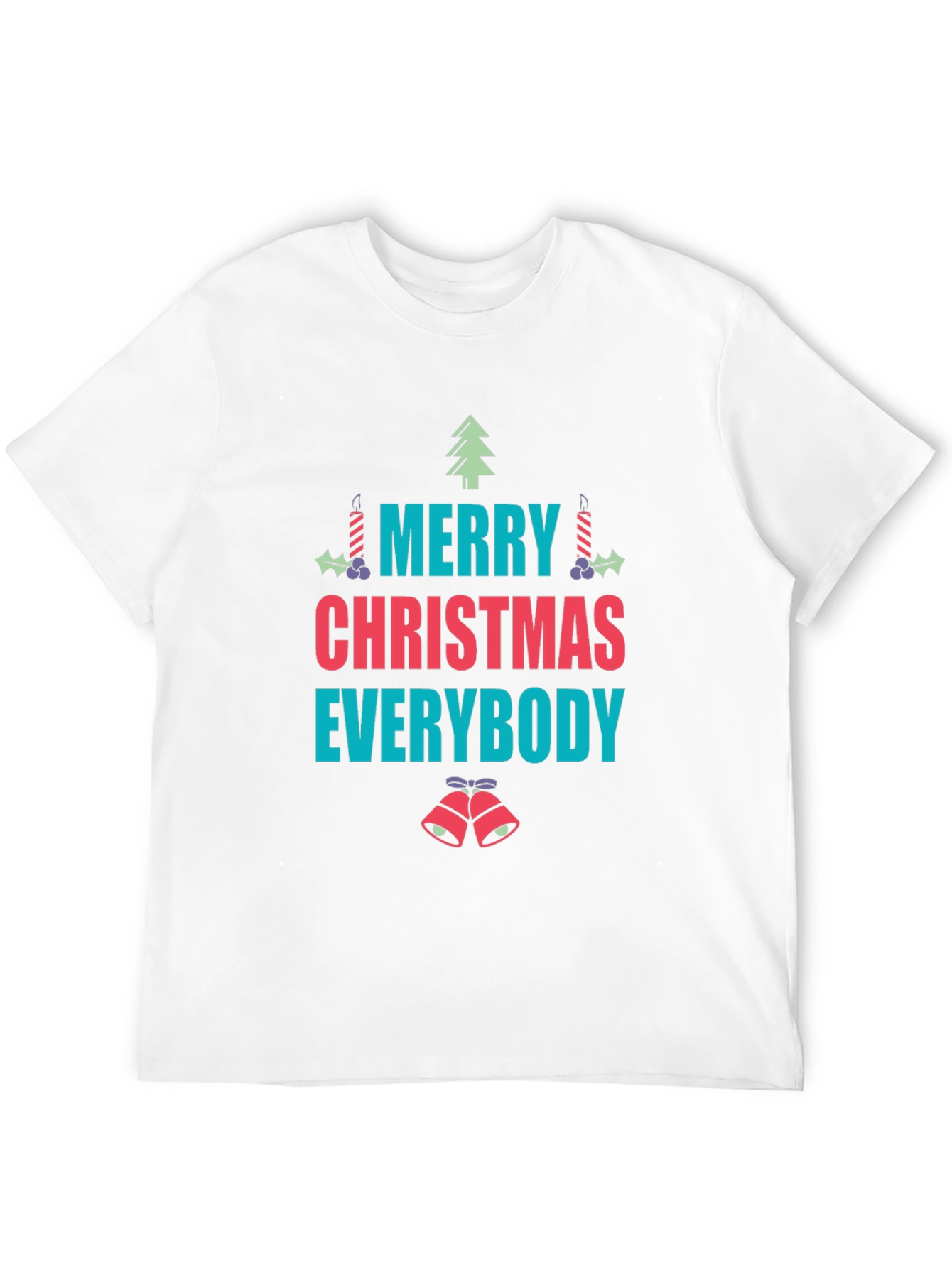 Merry Christmas Everybody Graphic Tee