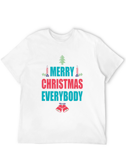 Merry Christmas Everybody Graphic Tee