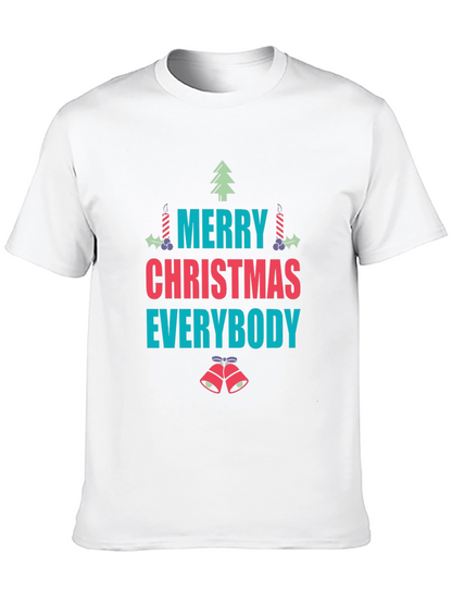 Merry Christmas Everybody Graphic Tee