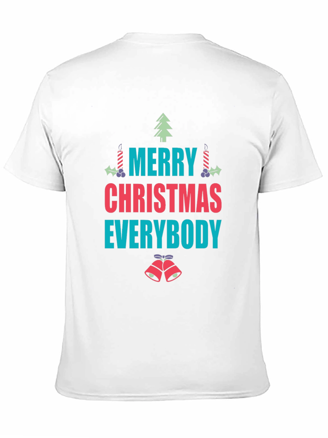 Merry Christmas Everybody Graphic Tee