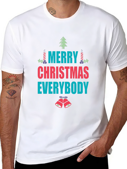 Merry Christmas Everybody Graphic Tee