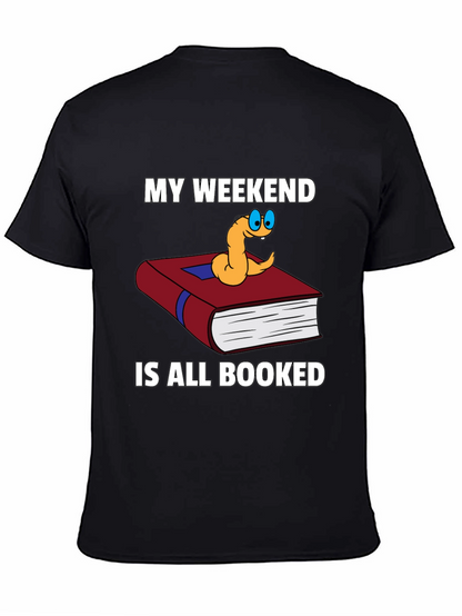 Bookworm Weekend T-Shirt - Reading is My Plan!