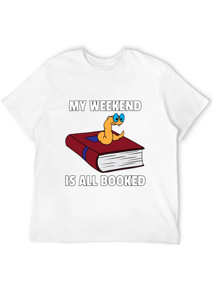 Bookworm Weekend T-Shirt - Reading is My Plan!