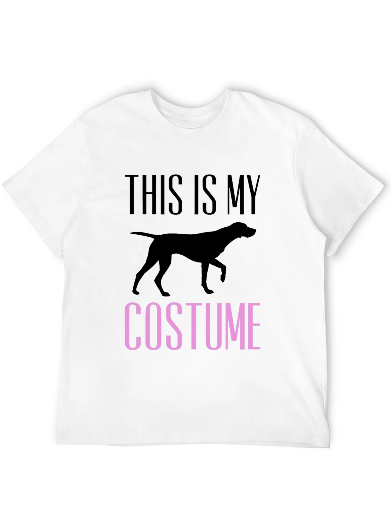 Dog Costume T-Shirt - Halloween Apparel