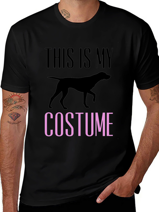 Dog Costume T-Shirt - Halloween Apparel