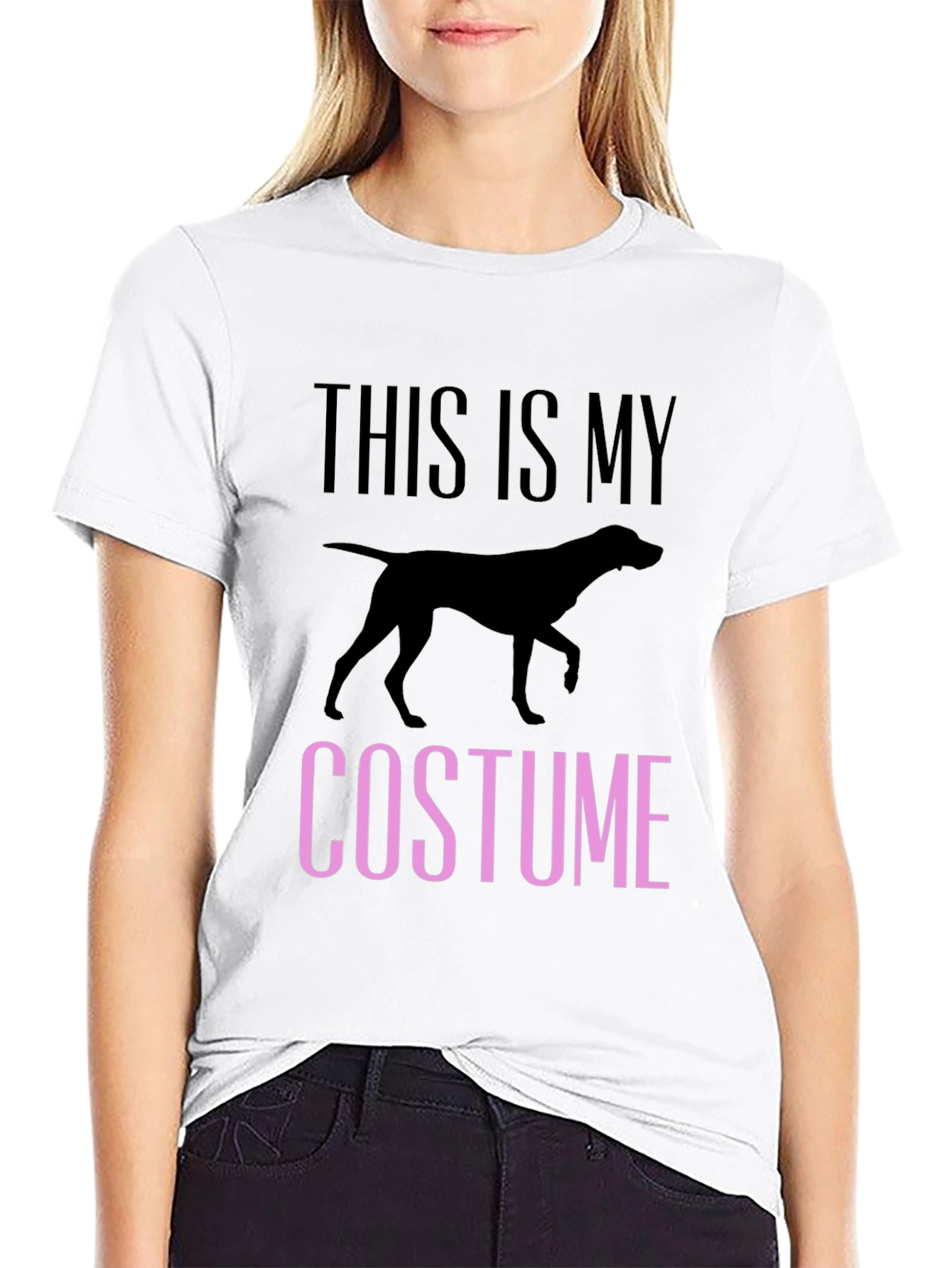 Dog Costume T-Shirt - Halloween Apparel