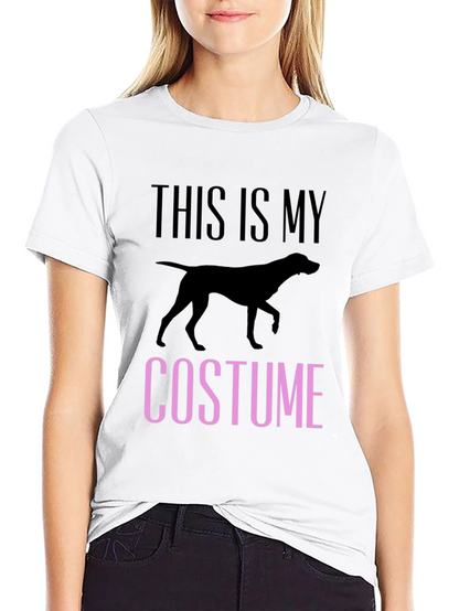 Dog Costume T-Shirt - Halloween Apparel