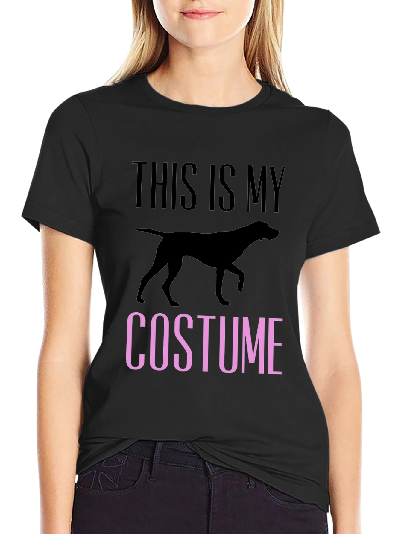 Dog Costume T-Shirt - Halloween Apparel