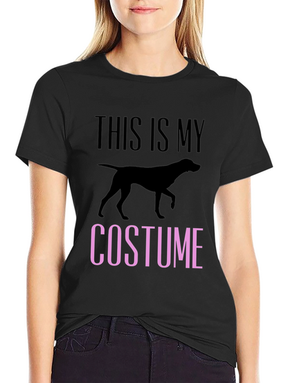 Dog Costume T-Shirt - Halloween Apparel