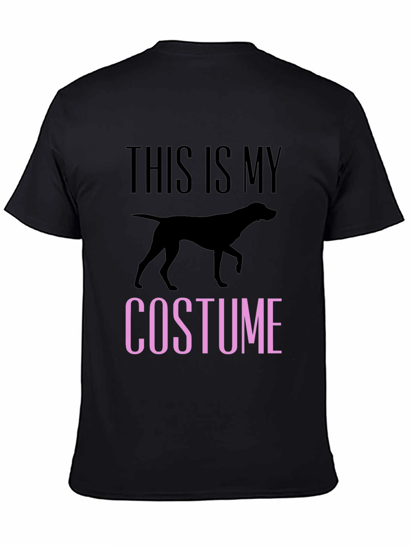 Dog Costume T-Shirt - Halloween Apparel