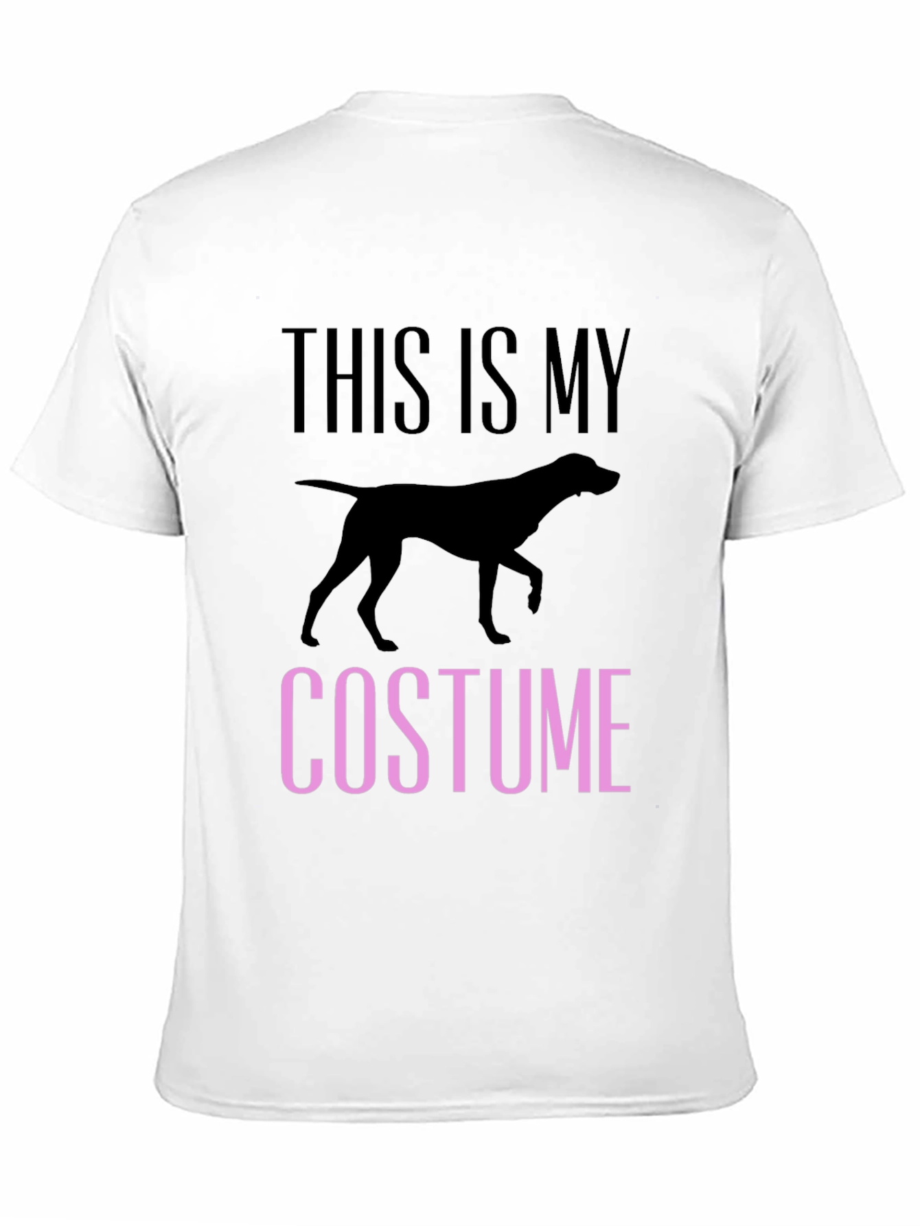 Dog Costume T-Shirt - Halloween Apparel
