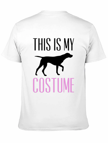Dog Costume T-Shirt - Halloween Apparel