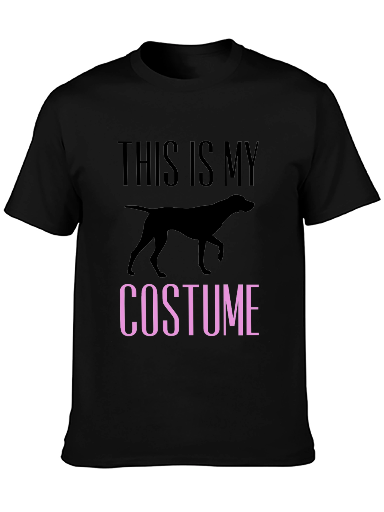 Dog Costume T-Shirt - Halloween Apparel