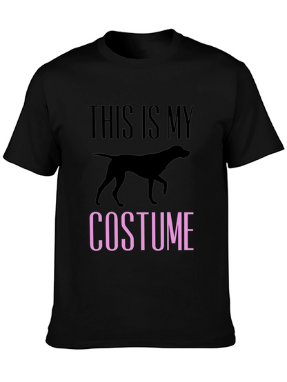 Dog Costume T-Shirt - Halloween Apparel