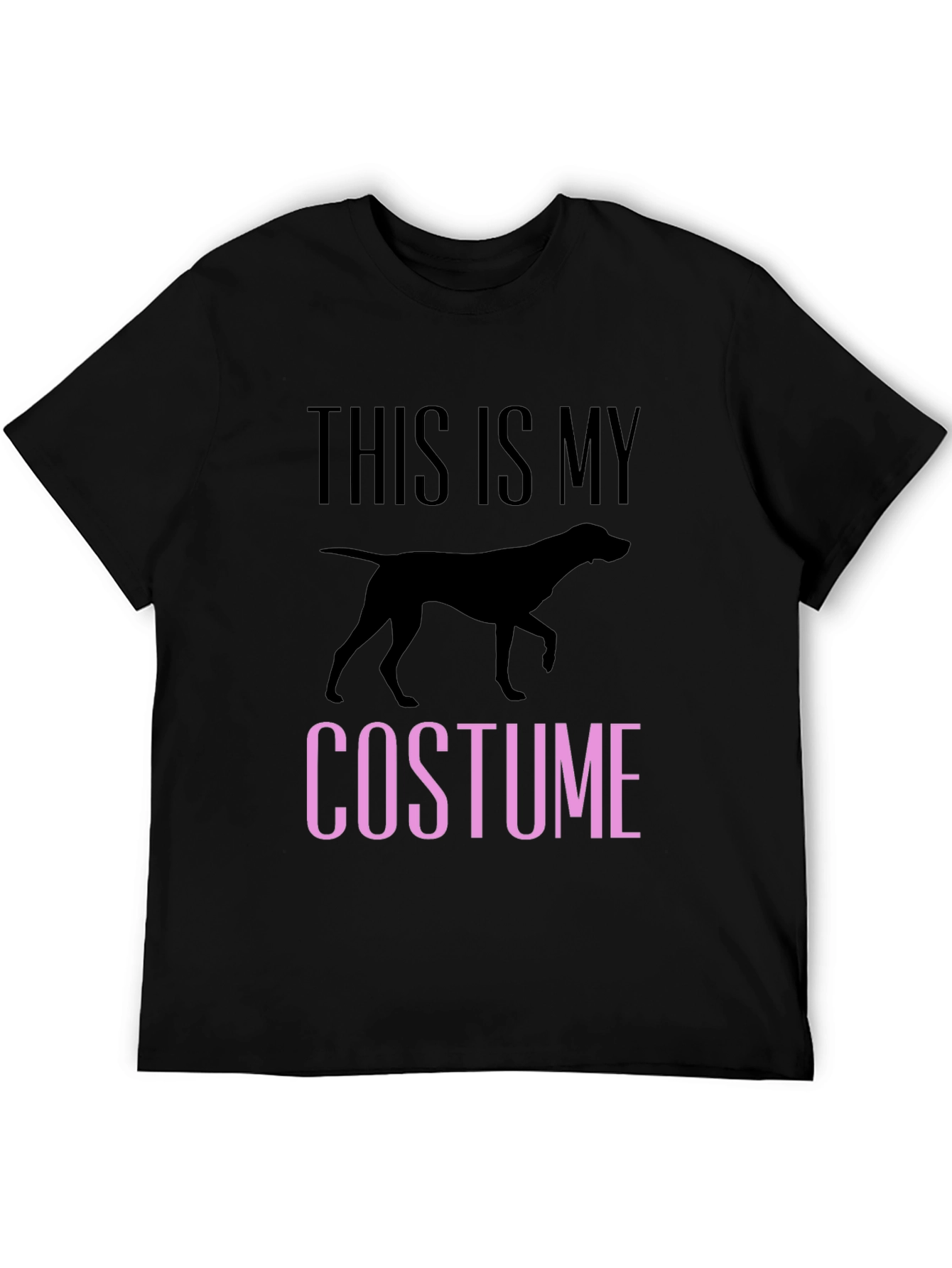Dog Costume T-Shirt - Halloween Apparel