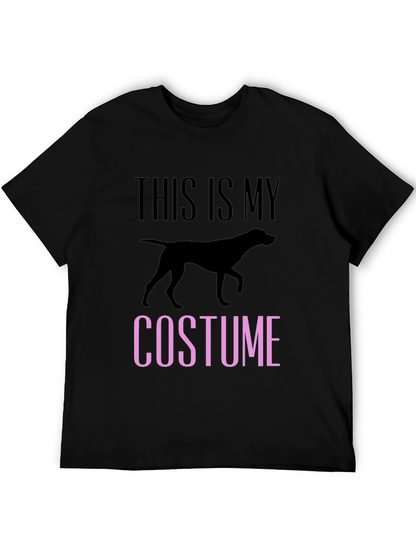Dog Costume T-Shirt - Halloween Apparel