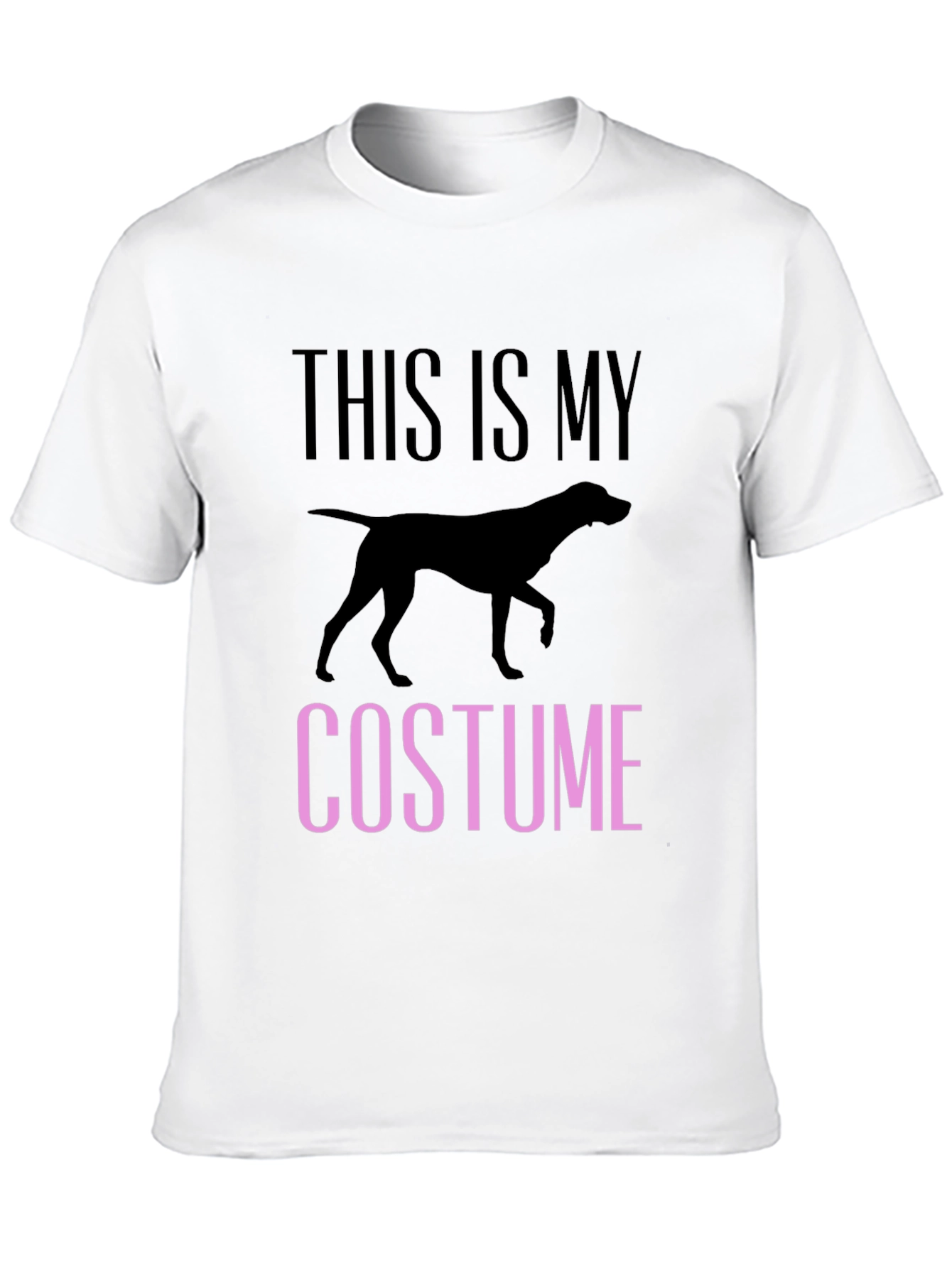 Dog Costume T-Shirt - Halloween Apparel