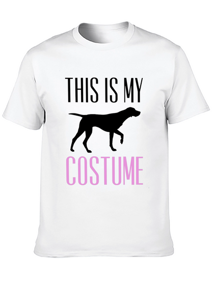 Dog Costume T-Shirt - Halloween Apparel
