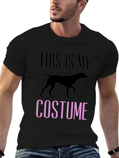 Dog Costume T-Shirt - Halloween Apparel