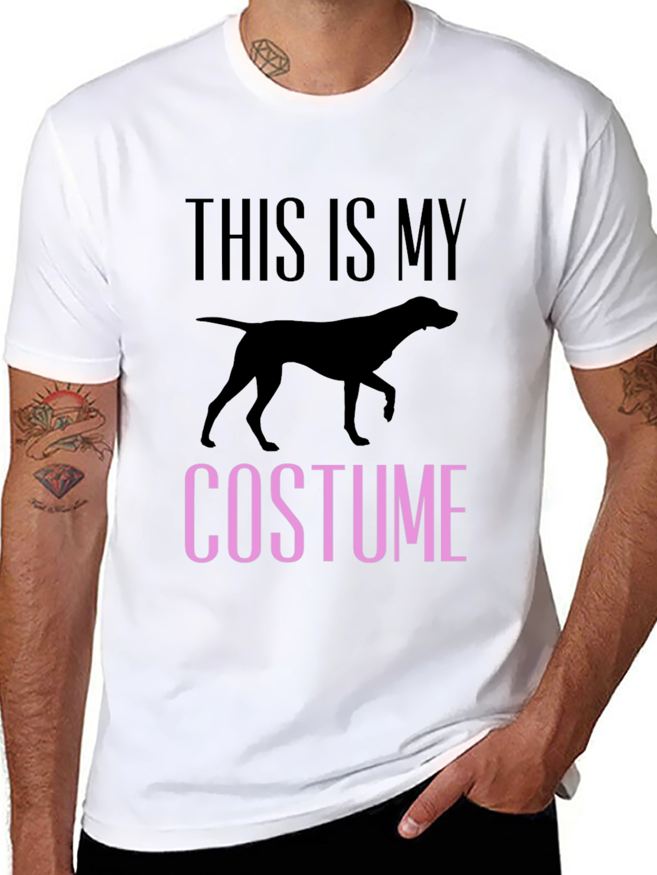 Dog Costume T-Shirt - Halloween Apparel