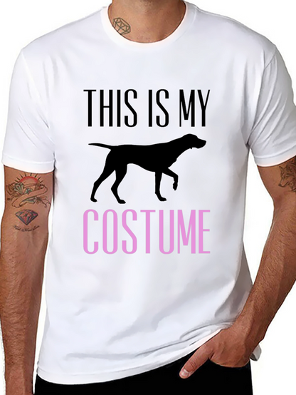 Dog Costume T-Shirt - Halloween Apparel