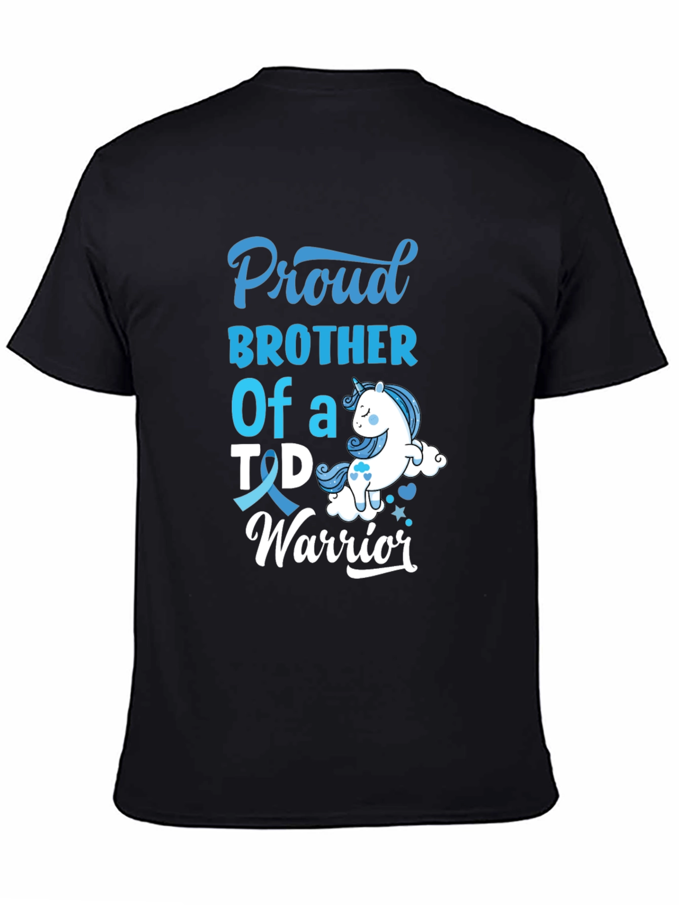 Proud Brother of a T1D Warrior T-Shirt