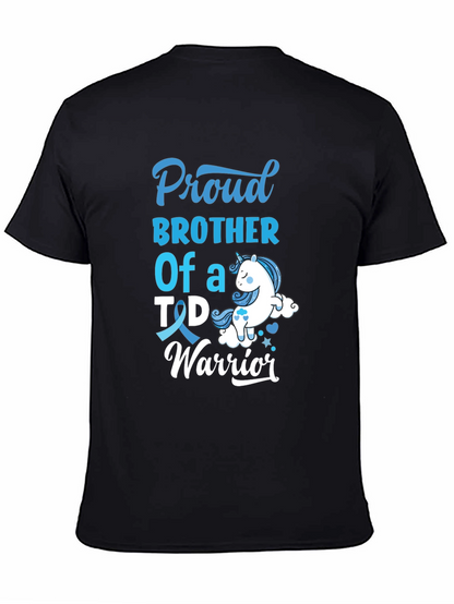 Proud Brother of a T1D Warrior T-Shirt