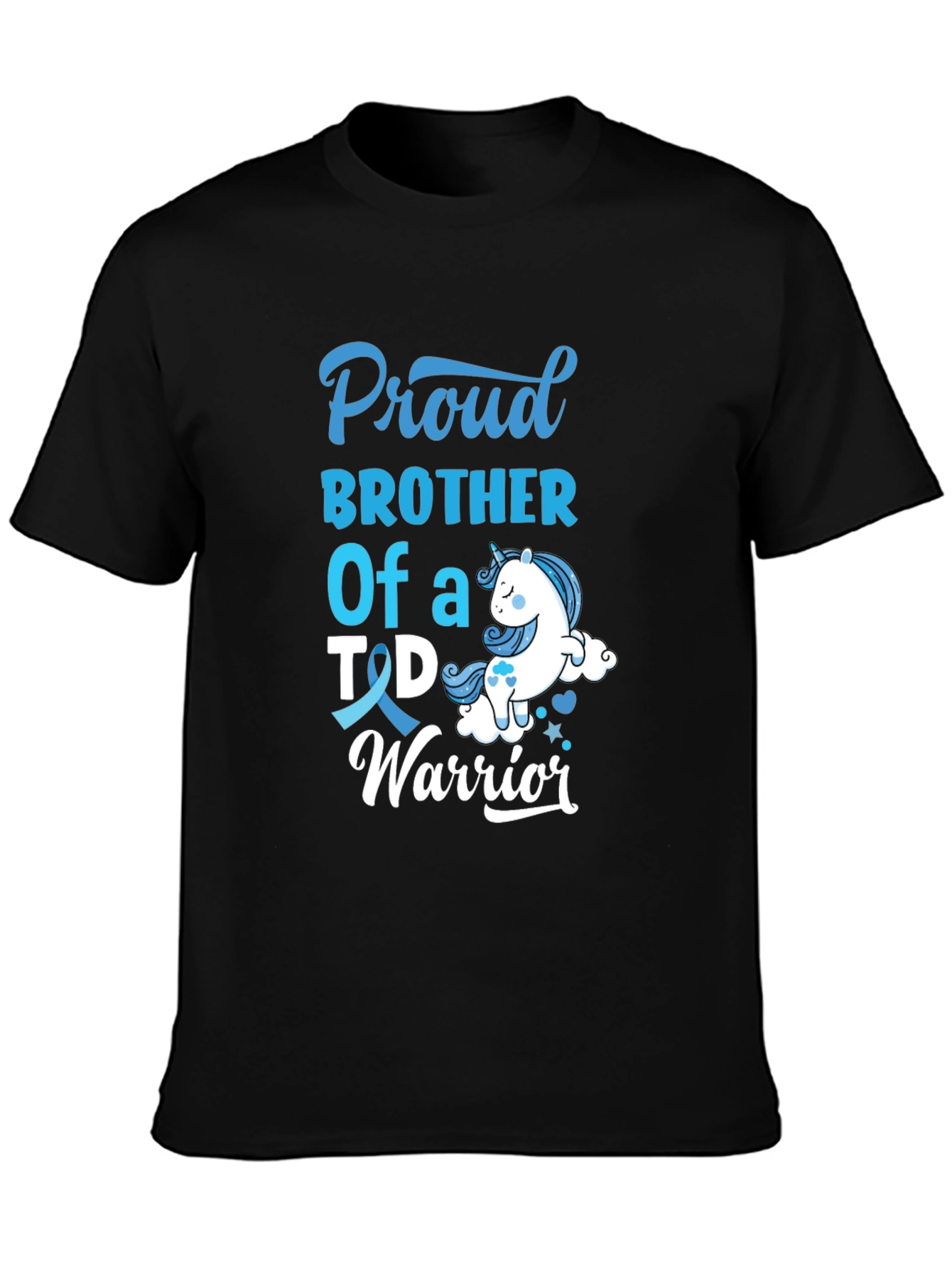 Proud Brother of a T1D Warrior T-Shirt