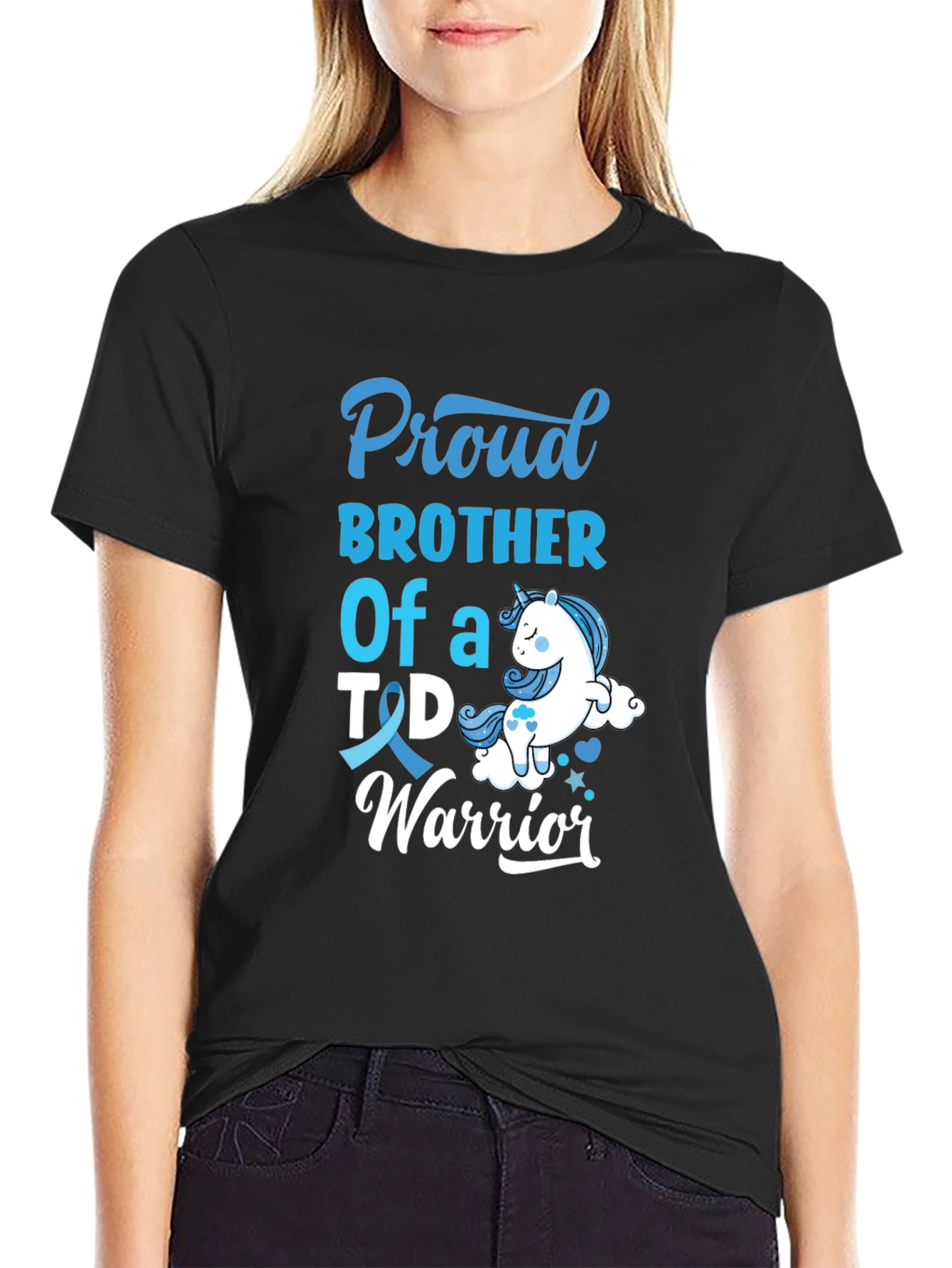 Proud Brother of a T1D Warrior T-Shirt
