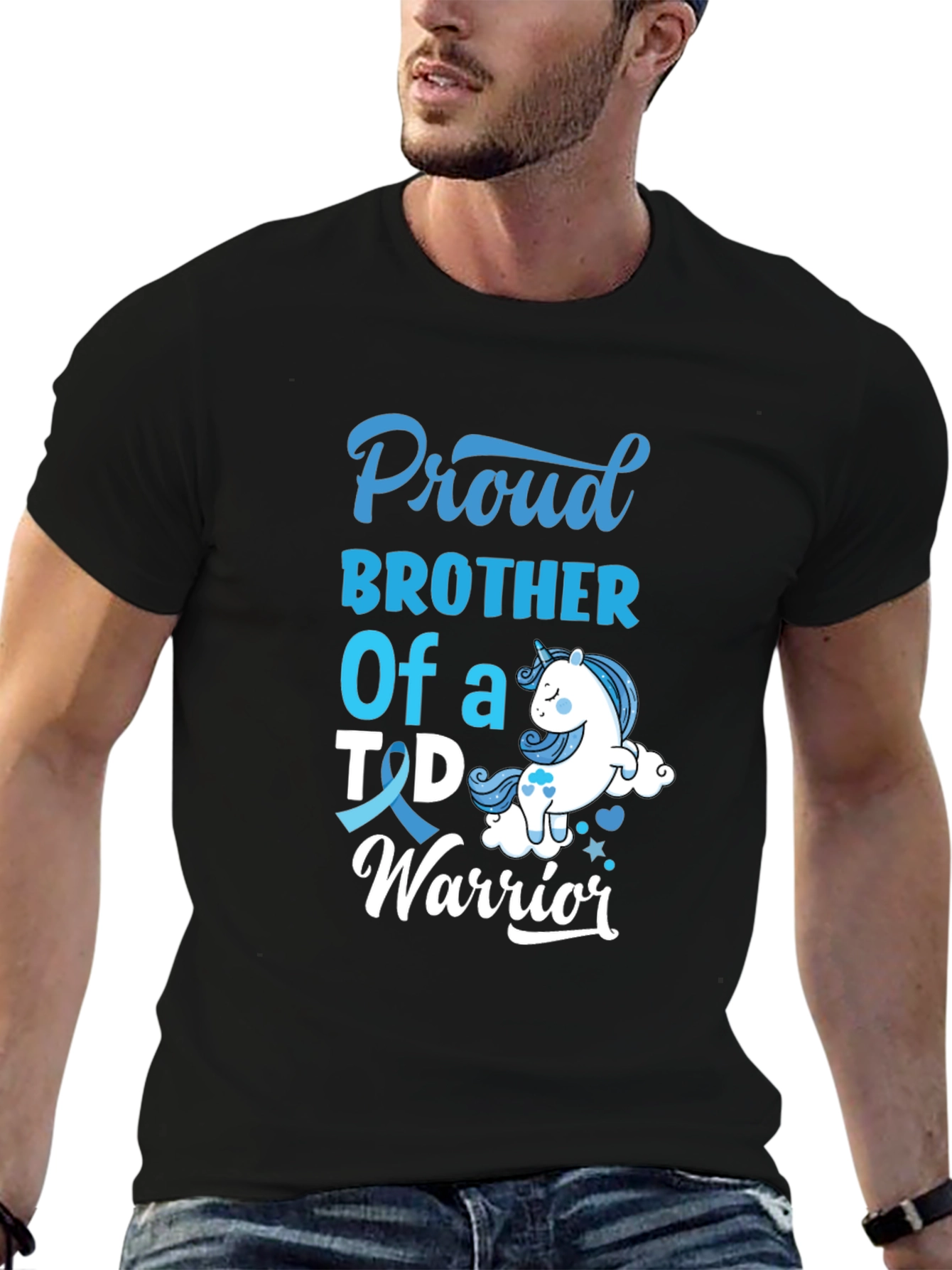 Proud Brother of a T1D Warrior T-Shirt