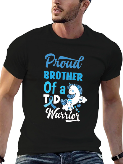 Proud Brother of a T1D Warrior T-Shirt