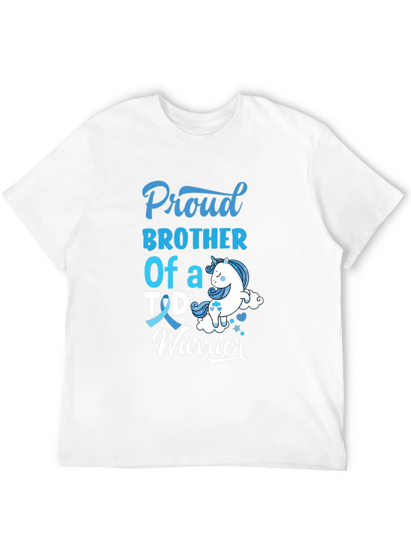 Proud Brother of a T1D Warrior T-Shirt