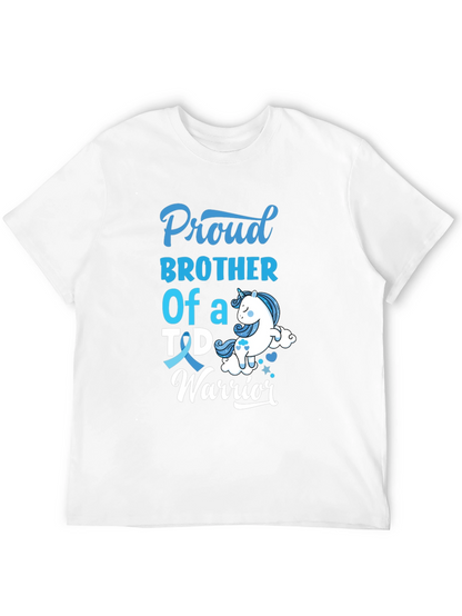 Proud Brother of a T1D Warrior T-Shirt