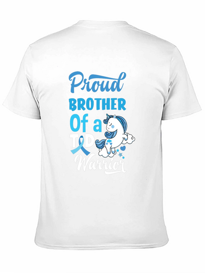 Proud Brother of a T1D Warrior T-Shirt