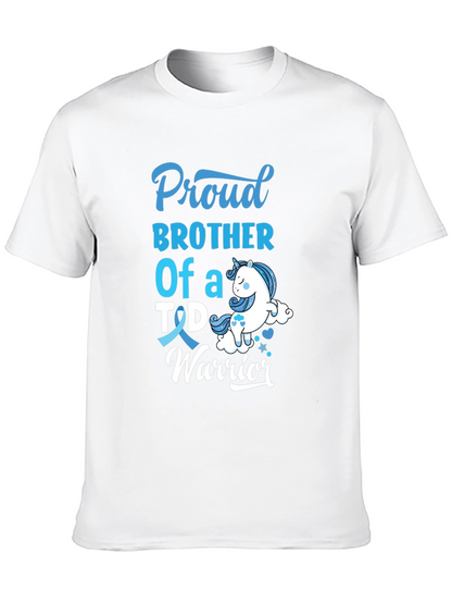 Proud Brother of a T1D Warrior T-Shirt