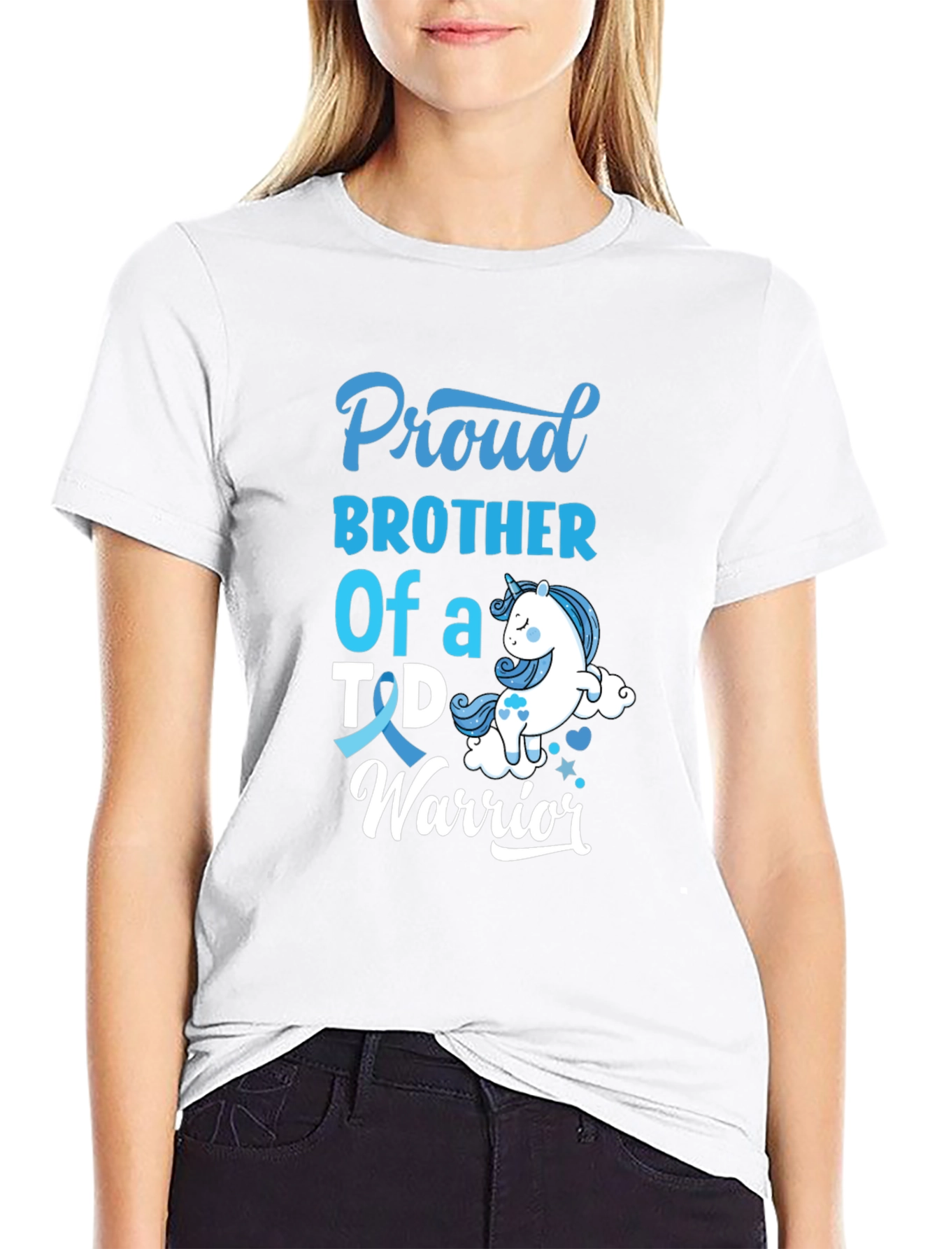 Proud Brother of a T1D Warrior T-Shirt