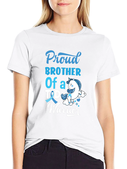 Proud Brother of a T1D Warrior T-Shirt