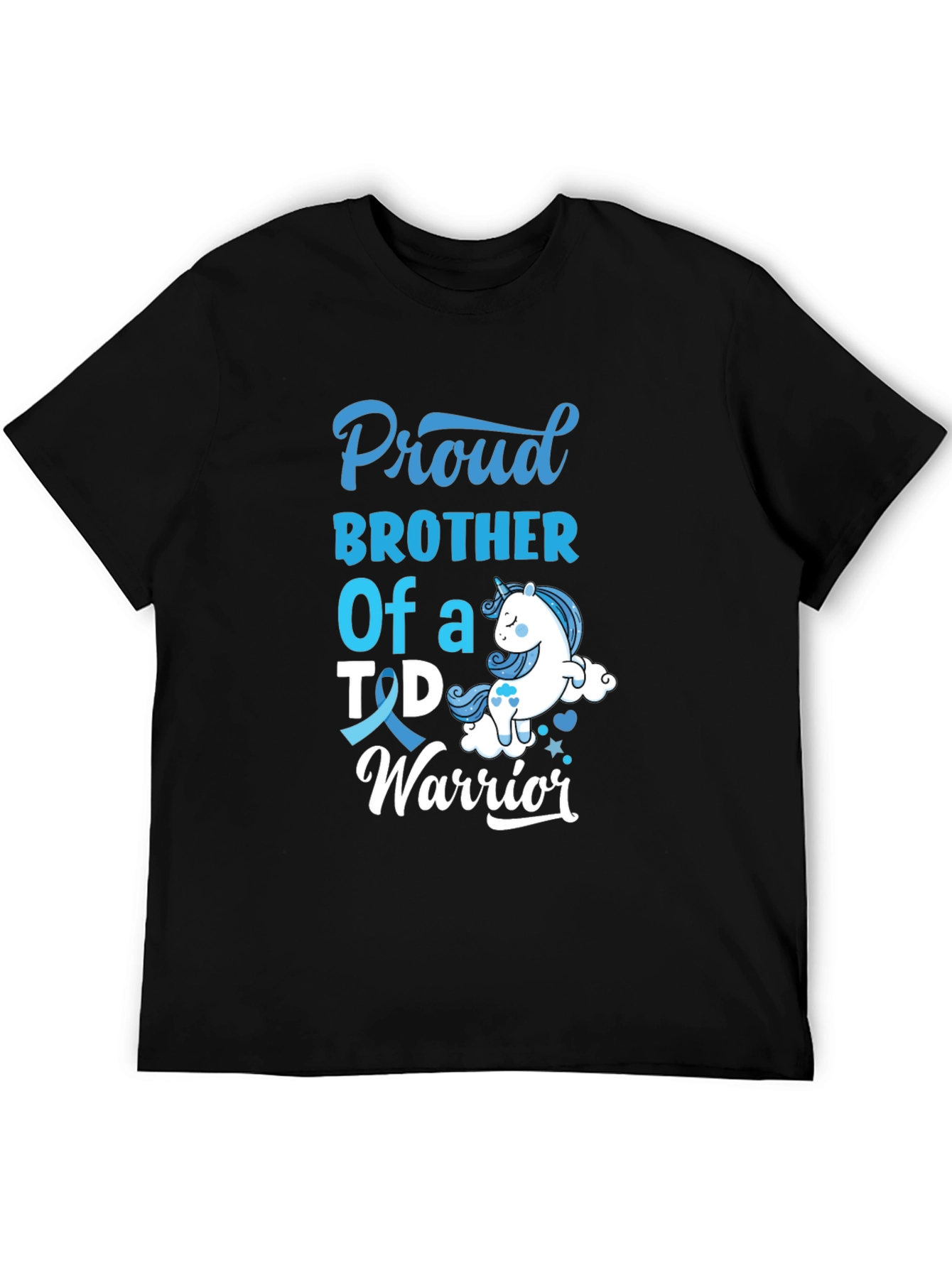 Proud Brother of a T1D Warrior T-Shirt