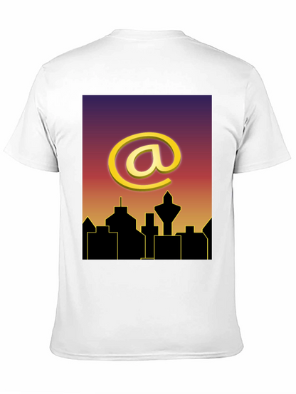 Cityscape @ Symbol T-Shirt - Urban Style