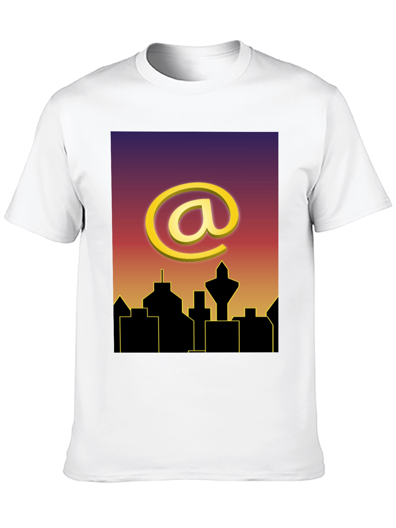 Cityscape @ Symbol T-Shirt - Urban Style