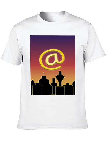 Cityscape @ Symbol T-Shirt - Urban Style