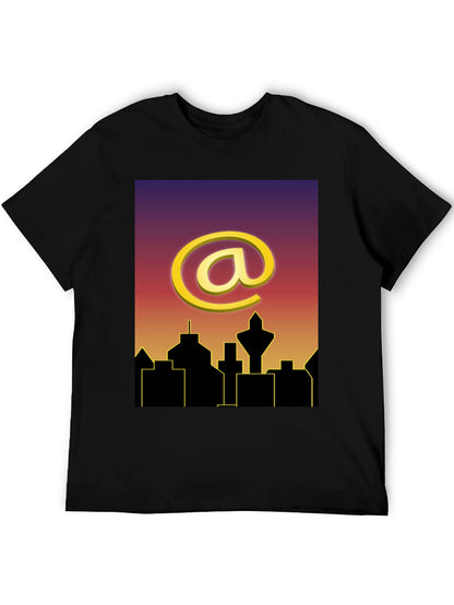 Cityscape @ Symbol T-Shirt - Urban Style