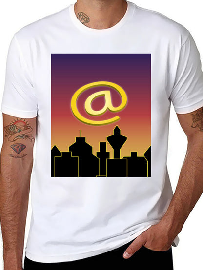 Cityscape @ Symbol T-Shirt - Urban Style