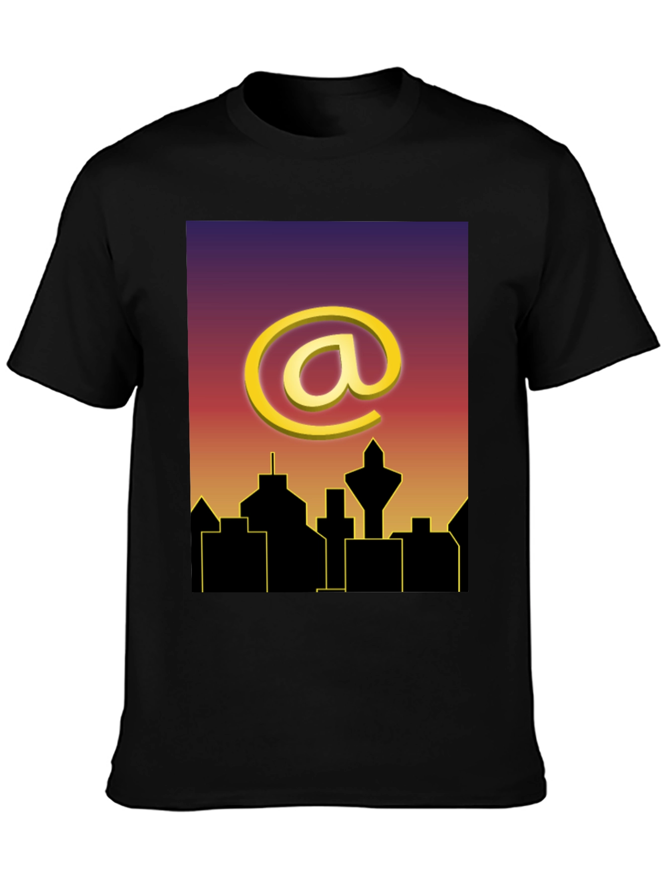 Cityscape @ Symbol T-Shirt - Urban Style