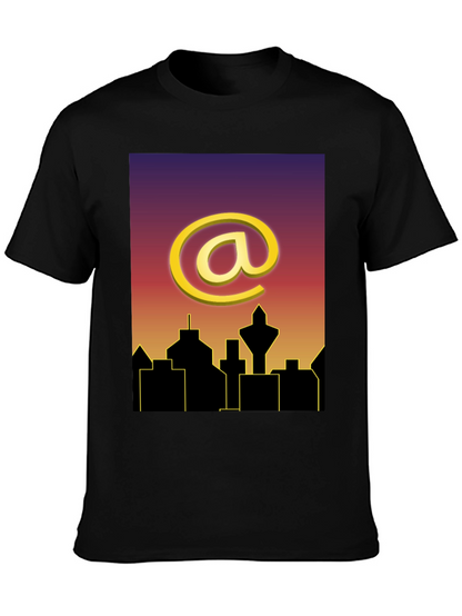 Cityscape @ Symbol T-Shirt - Urban Style