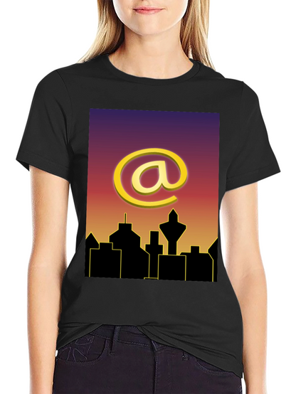 Cityscape @ Symbol T-Shirt - Urban Style