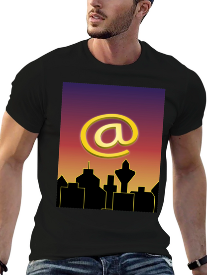 Cityscape @ Symbol T-Shirt - Urban Style