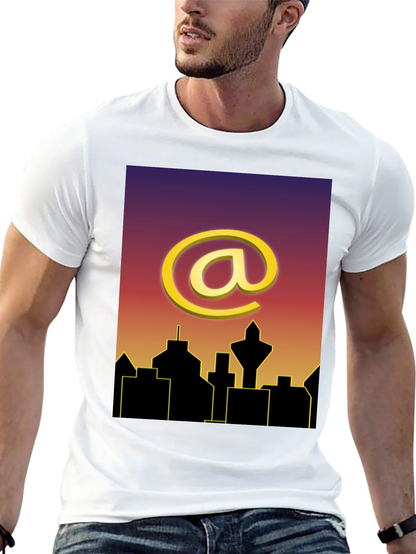 Cityscape @ Symbol T-Shirt - Urban Style